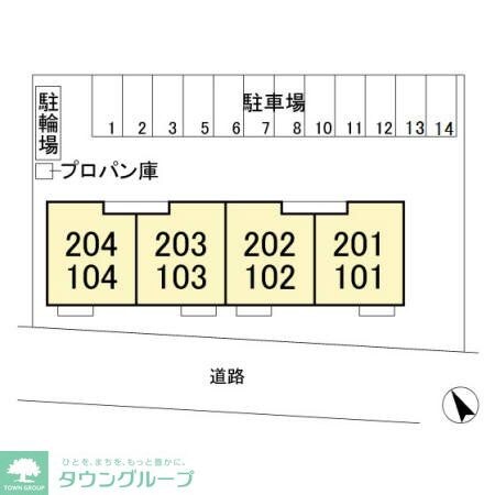 アモーレ Gの物件内観写真
