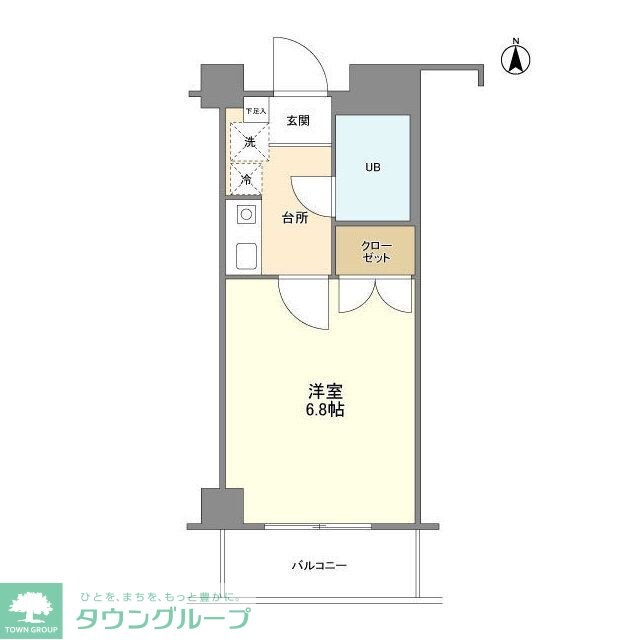 プライムシティ南浦和の物件間取画像