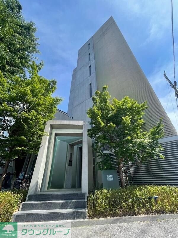KEYAKI HOUSEの物件外観写真