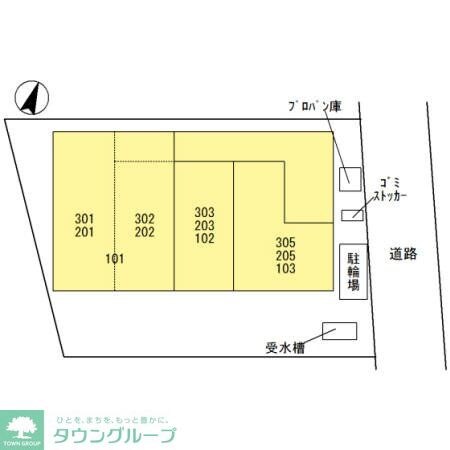 グレイスハウスIIの物件内観写真