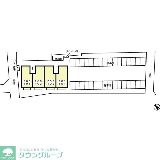 コートアステール IIの物件内観写真