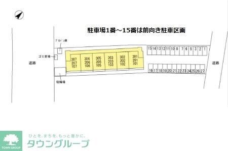ルシエール上尾原市の物件内観写真