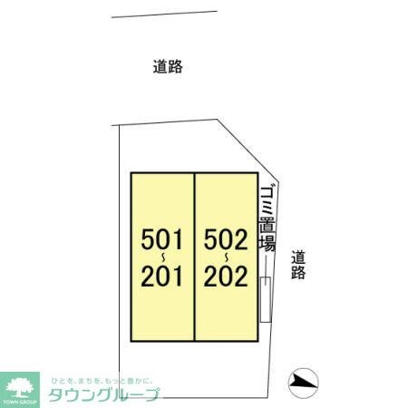 ラフィーネ大宮の物件内観写真