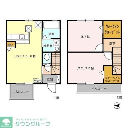 ブエナスエルテ Iの物件間取画像