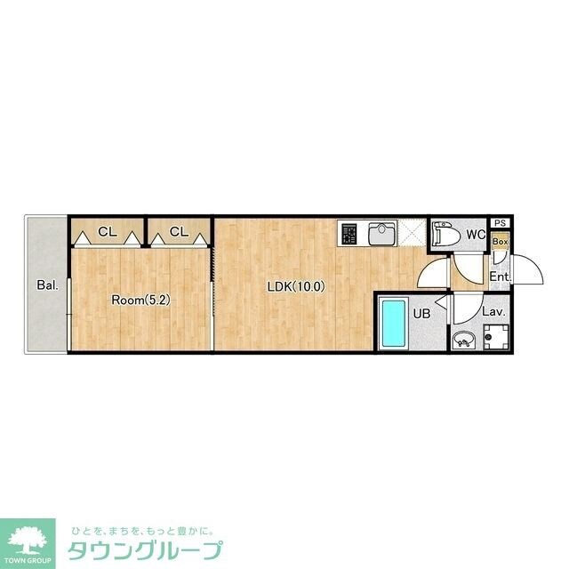 (仮称)ジーメゾン春日部大場の物件間取画像