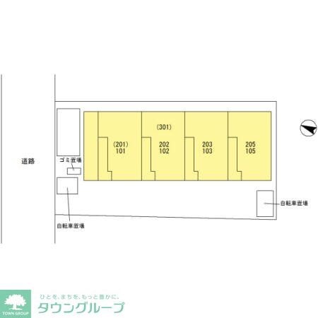 ボヌールKの物件内観写真