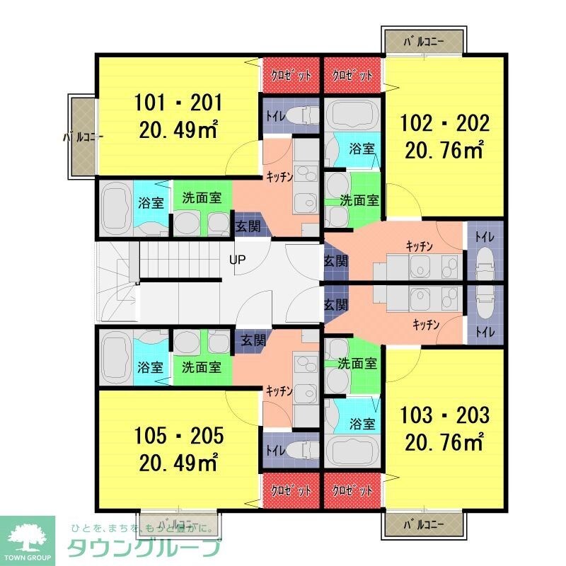 mocaの物件間取画像