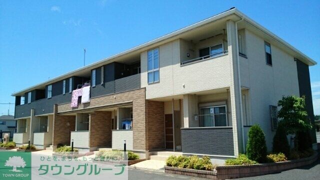 サニー・スクエアの物件外観写真