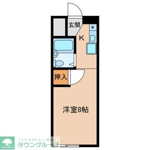サンライトマンションの物件間取画像