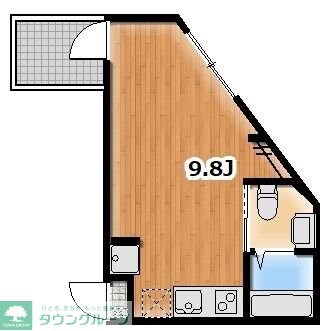 Ambition見沼の物件間取画像
