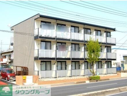 レオパレスコトー ブロンの物件外観写真