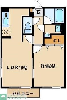 エトワールの物件間取画像