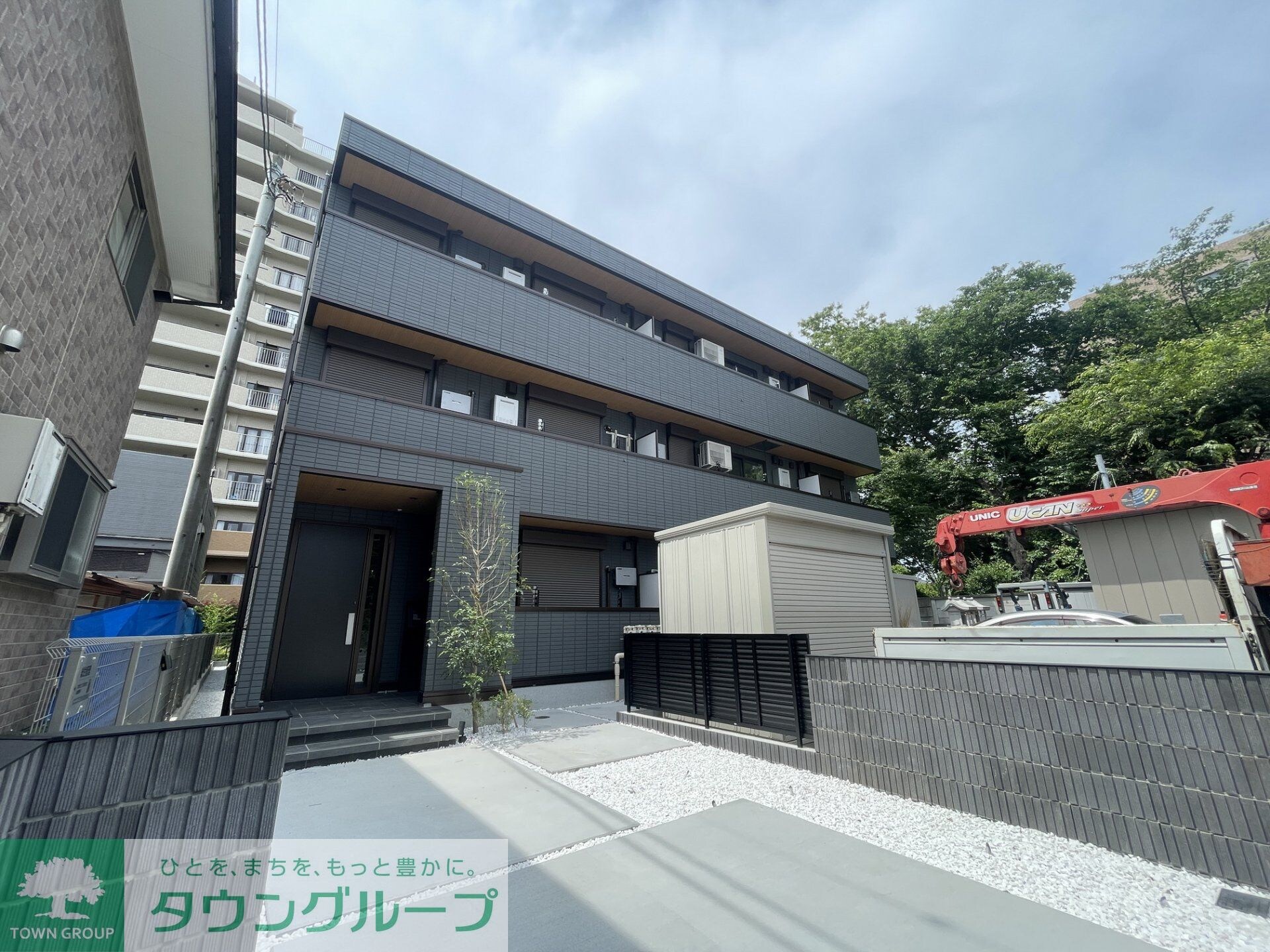 D-Sereno志木幸町の物件外観写真