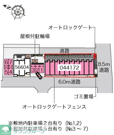 レオネクスト新座ブルーの物件内観写真