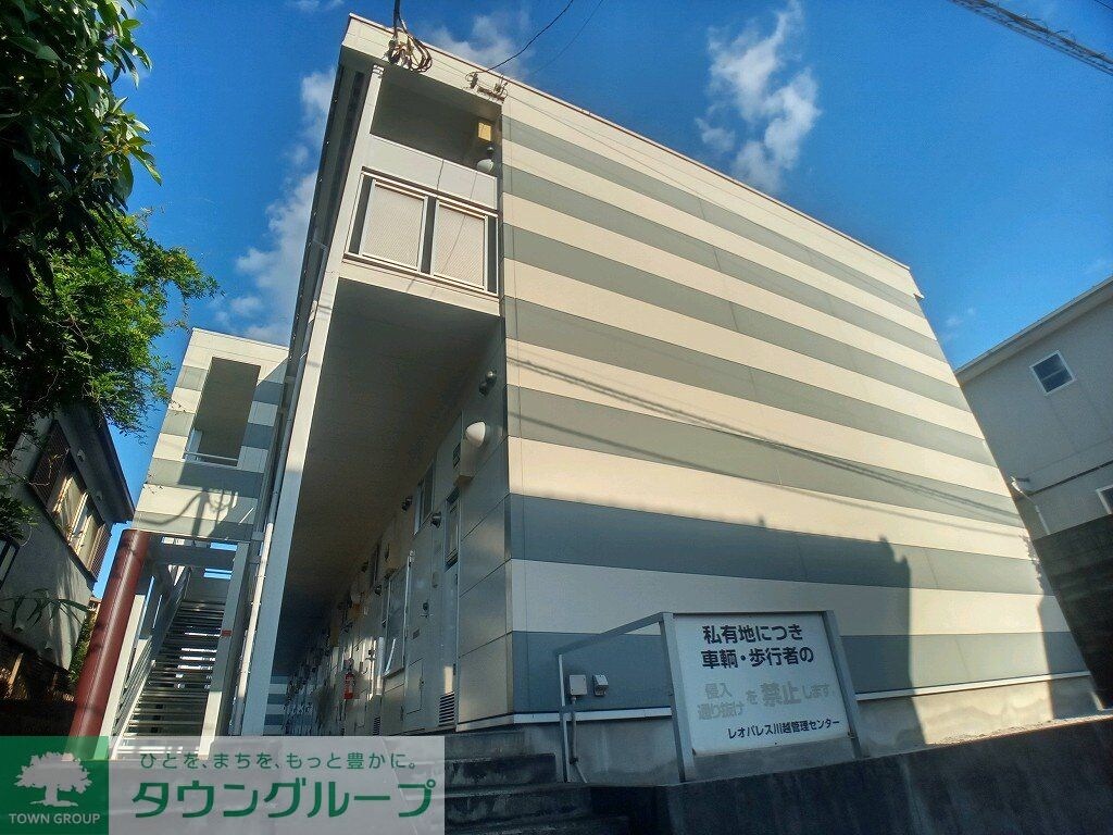 レオパレスプレーヌIIの物件外観写真