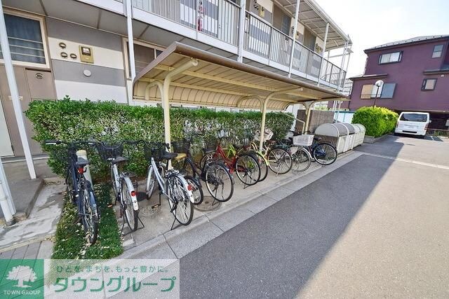 レオパレスフォレストIIBの物件内観写真