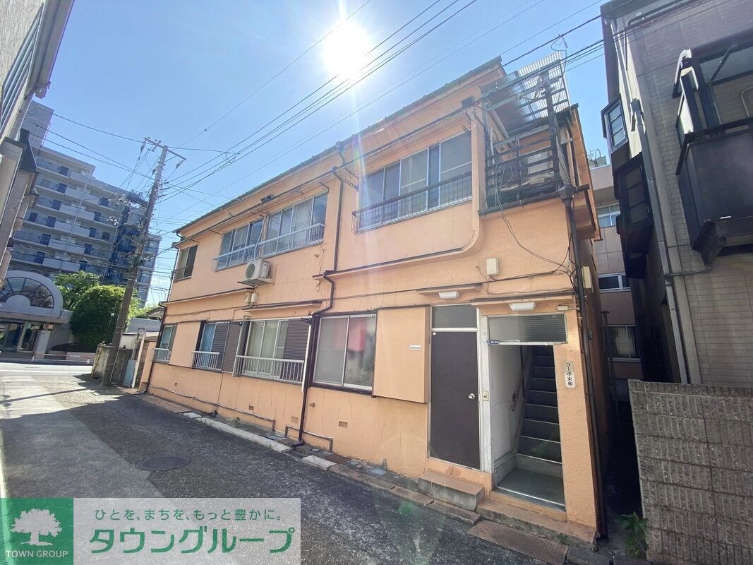 コーポ東和の物件外観写真