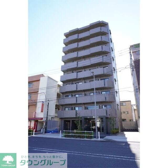 ルーブル新高島平の物件外観写真