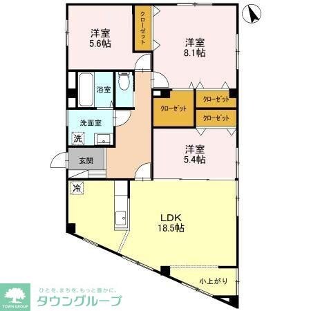 和光市本町貸住宅の物件間取画像