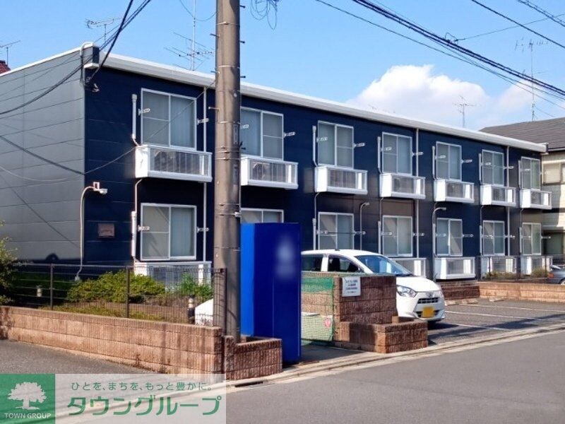 レオパレスyanagiIIの物件外観写真