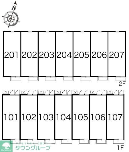 レオパレスyanagiIIの物件内観写真