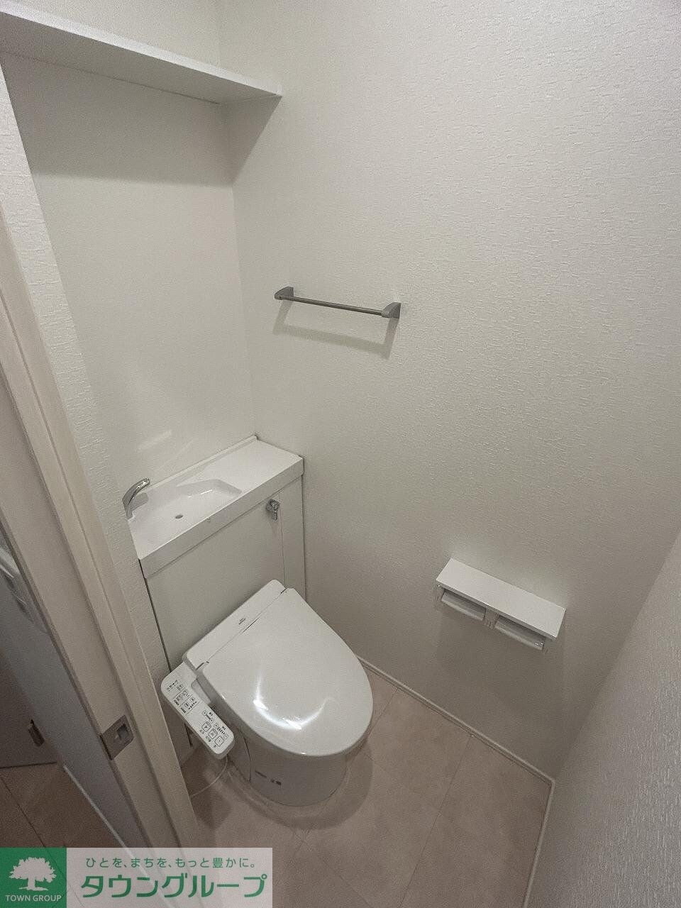 ベルサイズフラット鶴瀬の物件内観写真