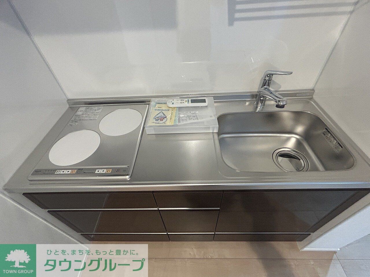 ベルサイズフラット鶴瀬の物件内観写真