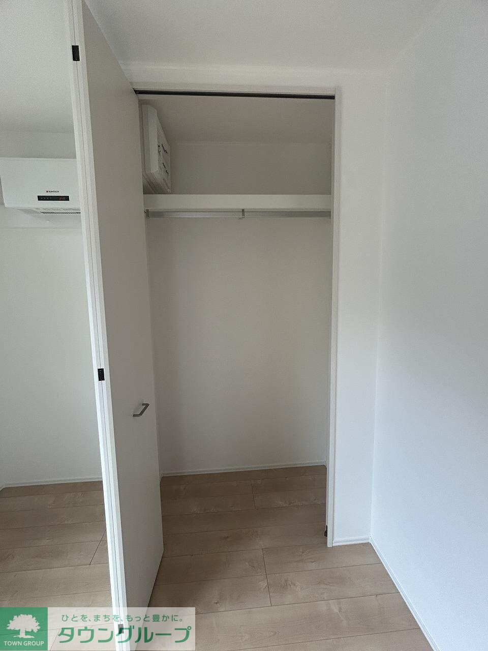 ベルサイズフラット鶴瀬の物件内観写真