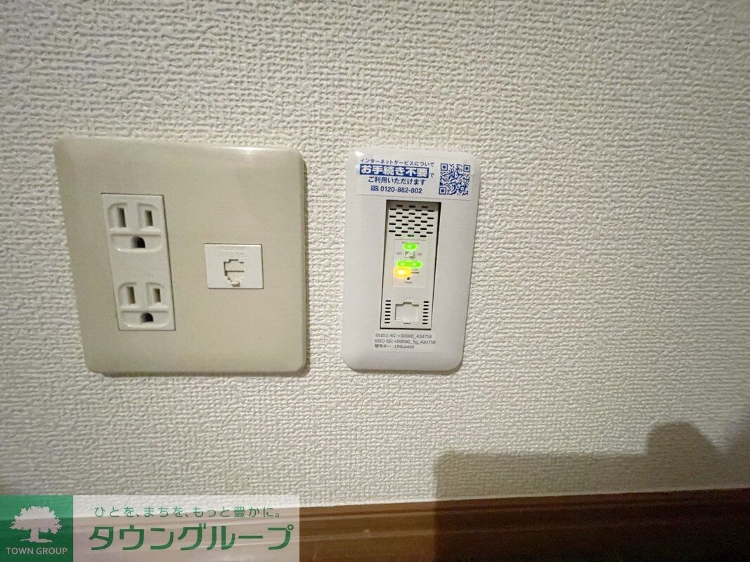 ローズコートの物件内観写真