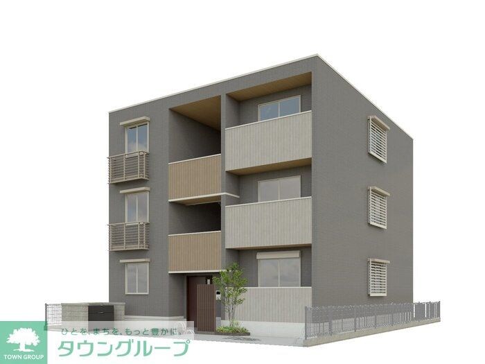 D-Sereno東田町IIの物件外観写真