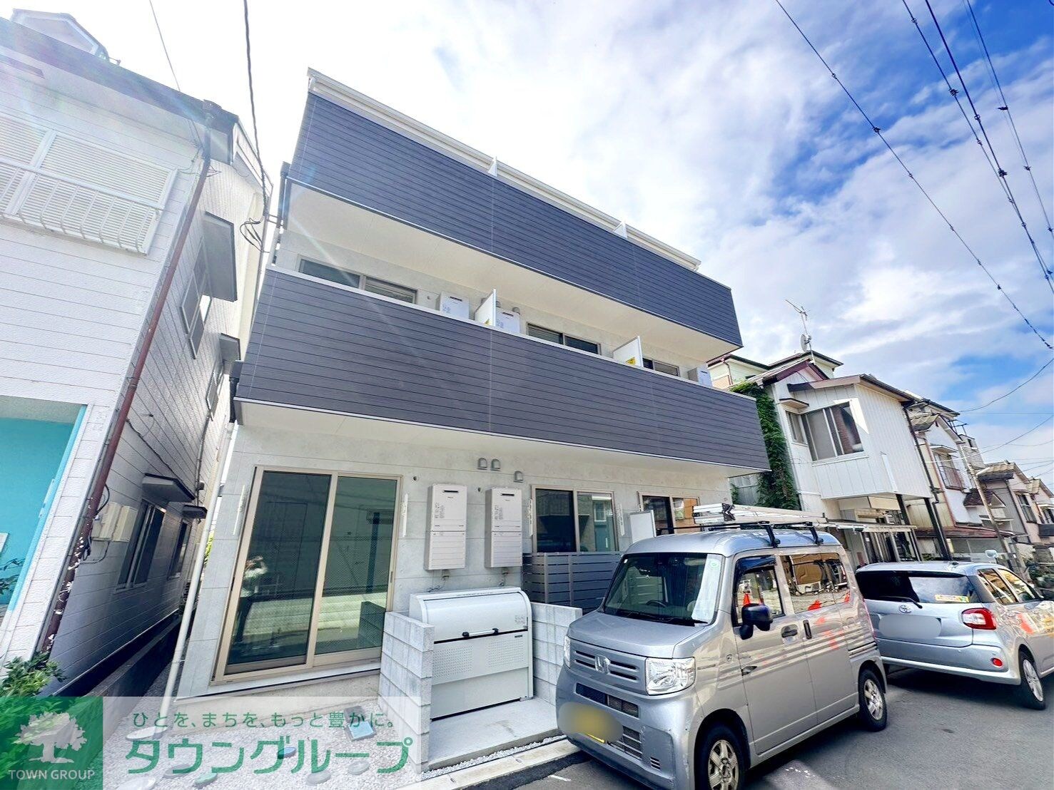 AXIS 上福岡の物件内観写真