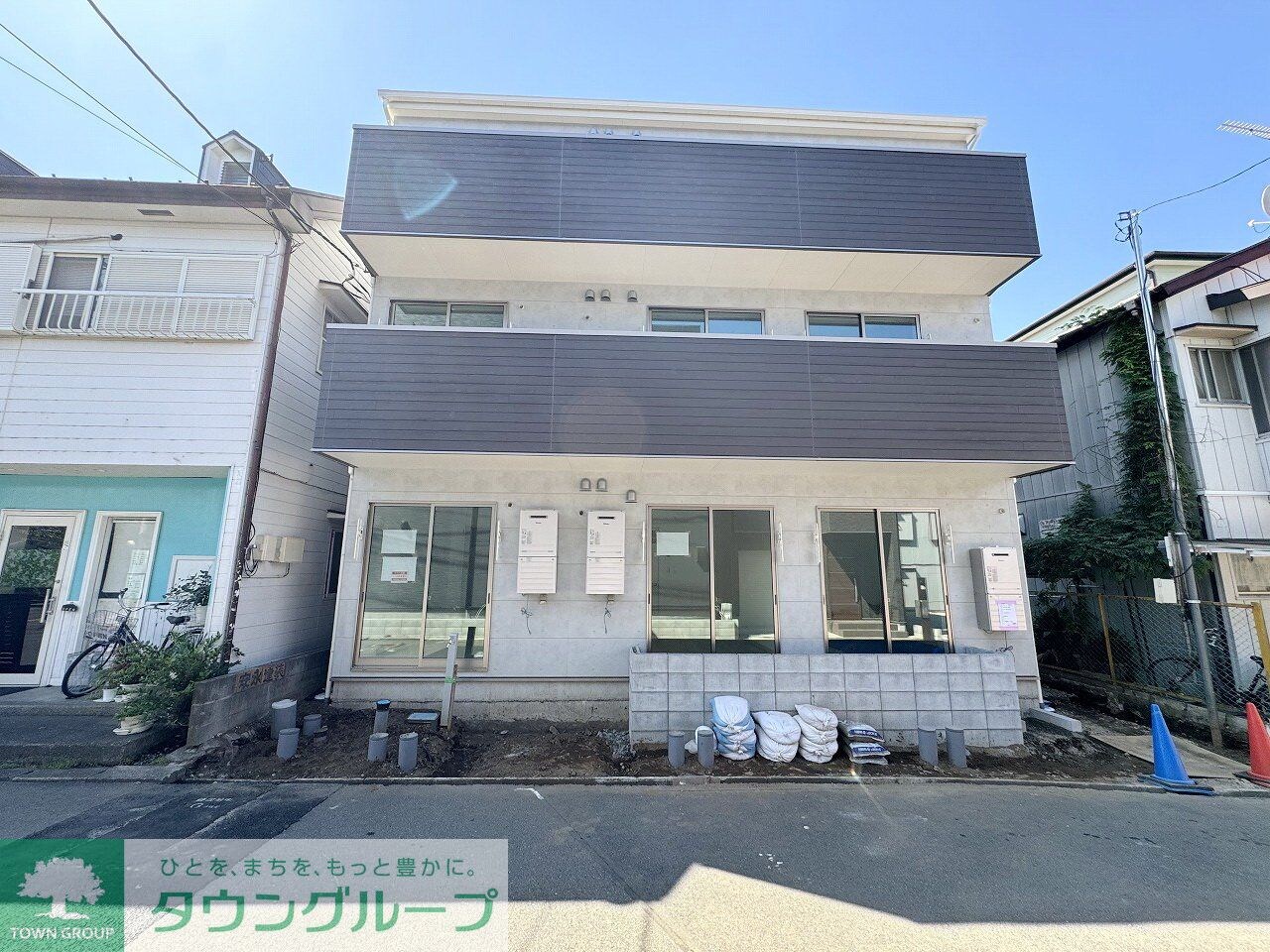 AXIS 上福岡の物件外観写真