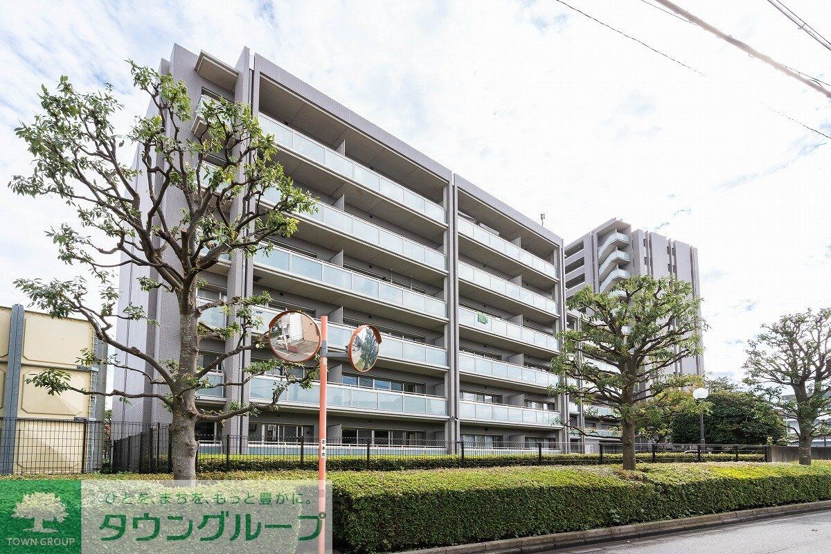 UURコート志木の物件外観写真