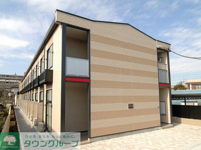 レオパレスクレールの物件外観写真