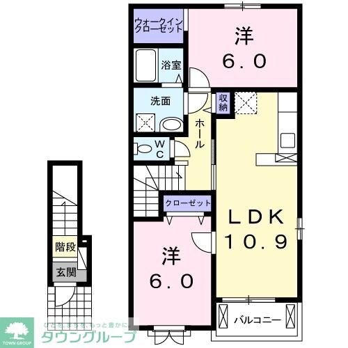 パークサイド大泉の物件間取画像