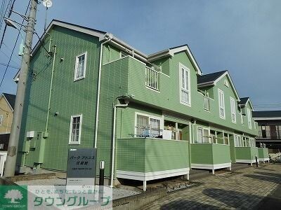 パ-クアドニス弐番館の物件外観写真