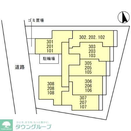 グラナーデ白子の物件内観写真