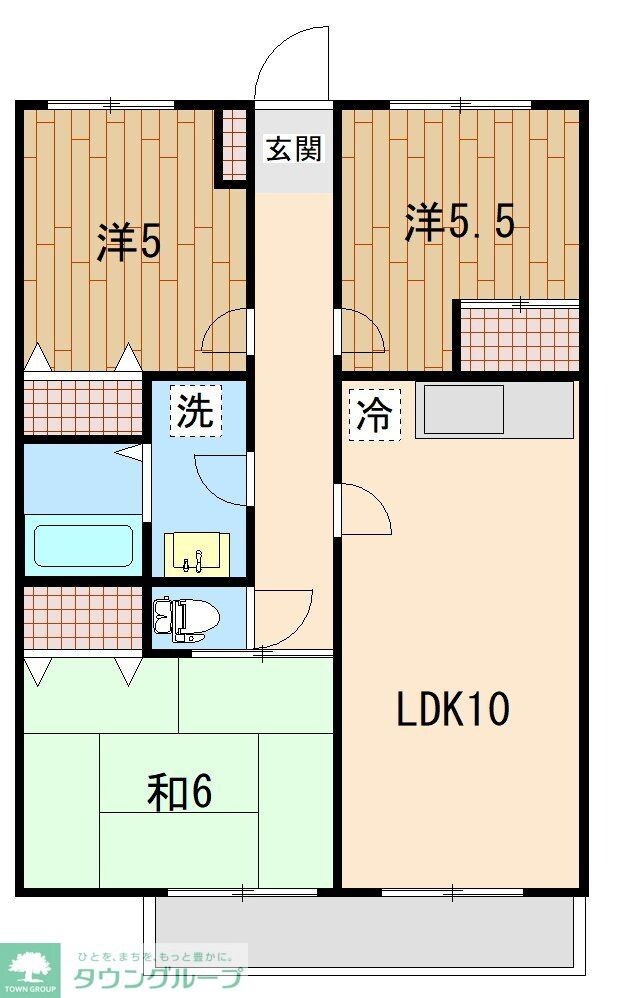 クリオ大泉学園の物件間取画像