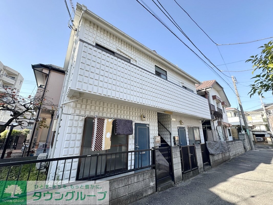 アンダンテの物件外観写真