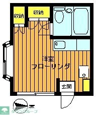 アンダンテの物件間取画像