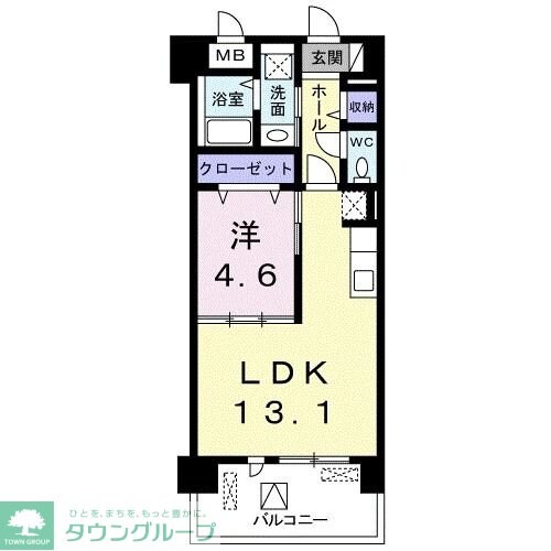 Autumn’sの物件間取画像