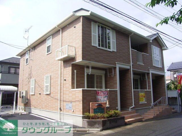 パークサイドの物件外観写真