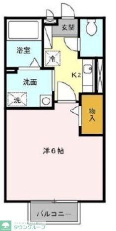 アーバンハイムの物件間取画像