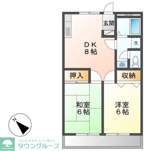 ウッディハウスの物件内観写真