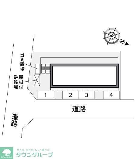 レオパレスベルコンフォートの物件内観写真