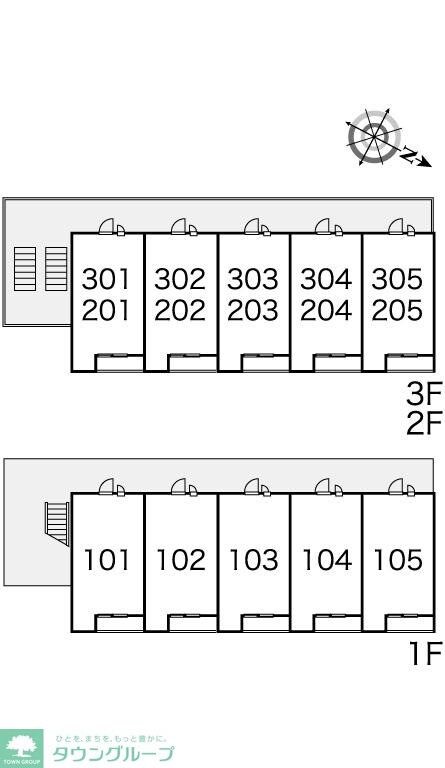 レオパレスベルコンフォートの物件内観写真
