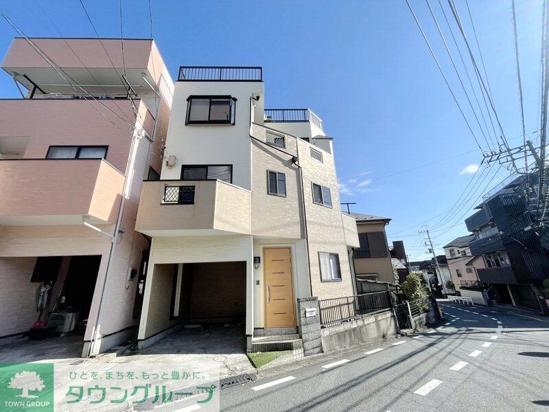 白子3丁目戸建ての物件外観写真