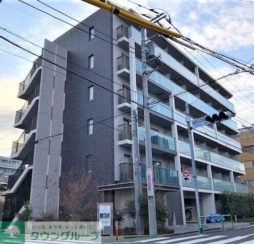 フレンシア ノイエ 成増の物件外観写真