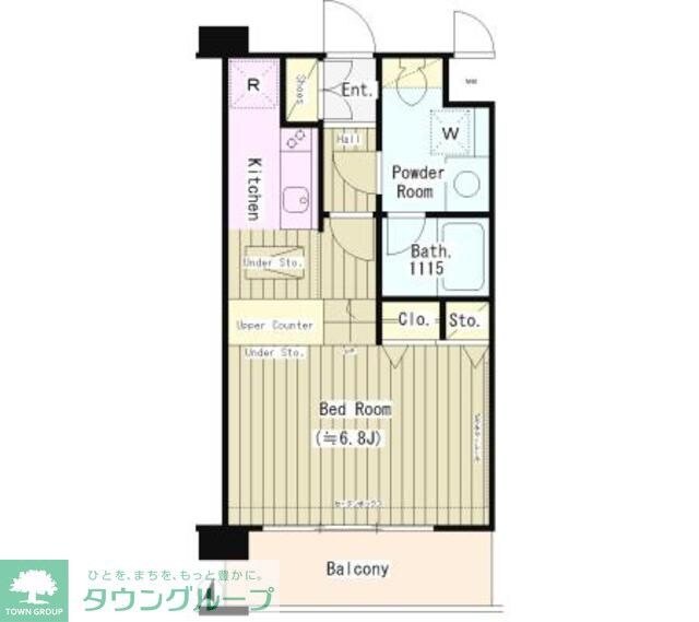 ISIS 24の物件間取画像