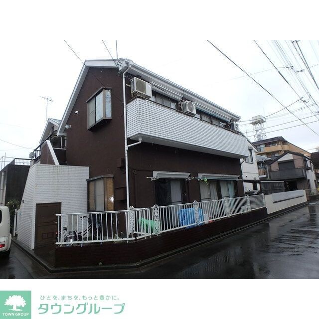 パールハイムの物件外観写真